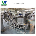 Industrial Garlic Frying Machine Batch Fryer Garlic Machine